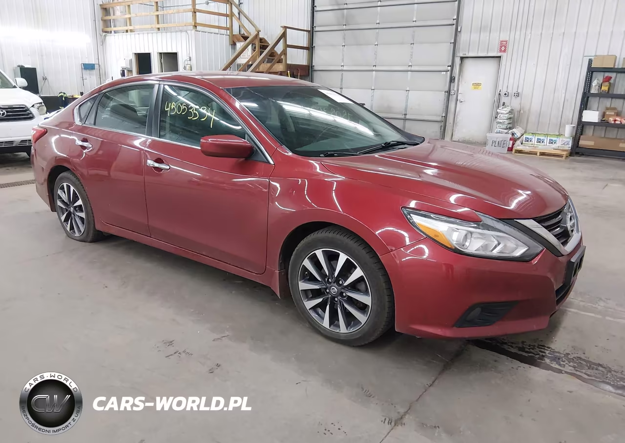 2016 Nissan Altima 2.5 Sv