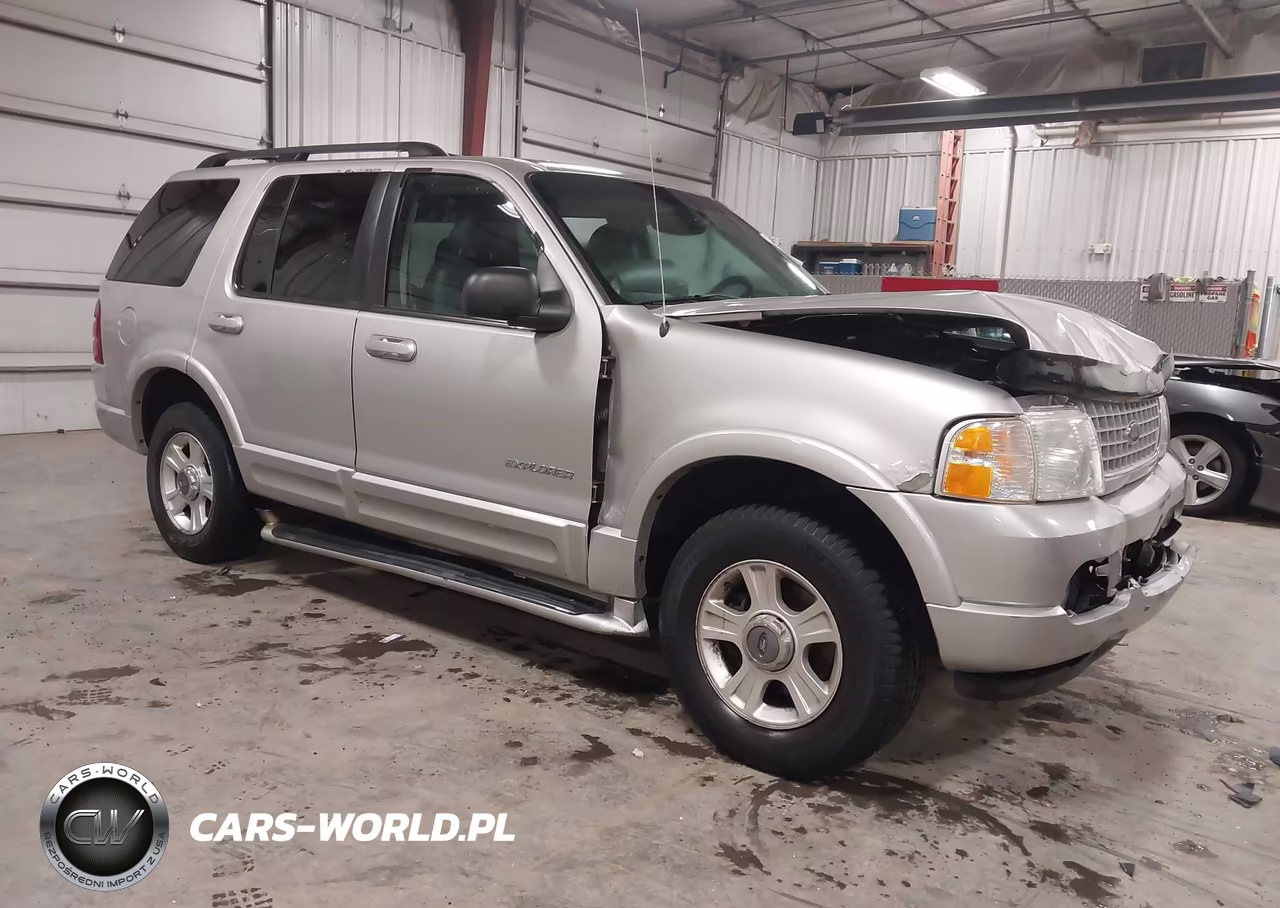 2002 Ford Explorer Limited