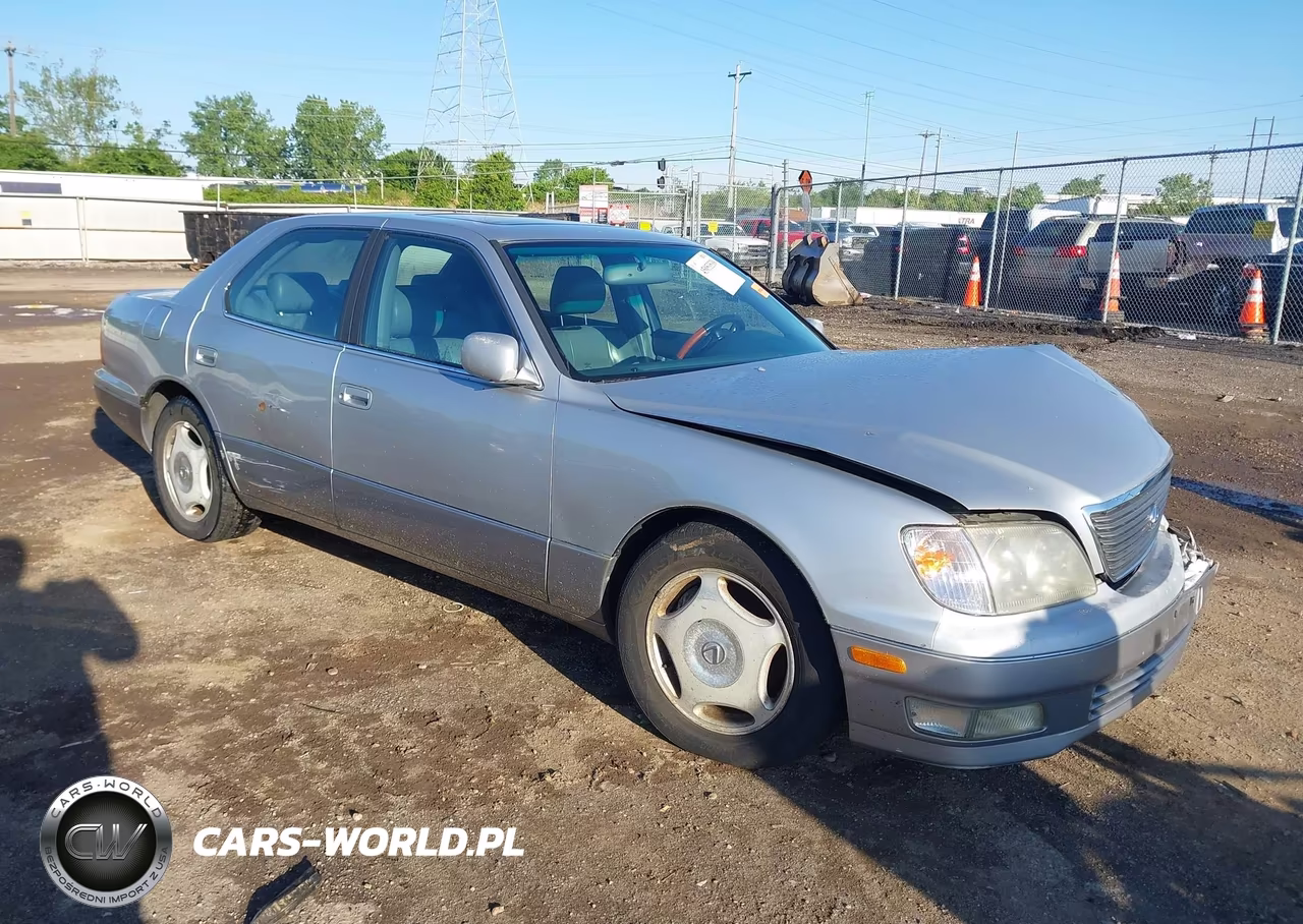 1999 Lexus Ls 400