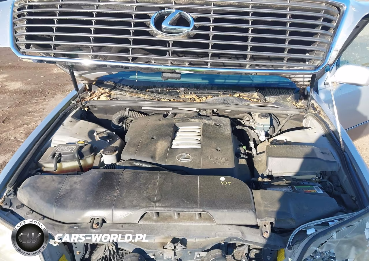 1999 Lexus Ls 400 VIN:JT8BH28F1X0166770 - 10
