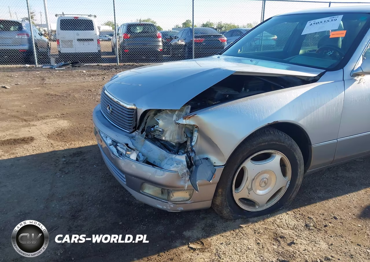1999 Lexus Ls 400 VIN:JT8BH28F1X0166770 - 12