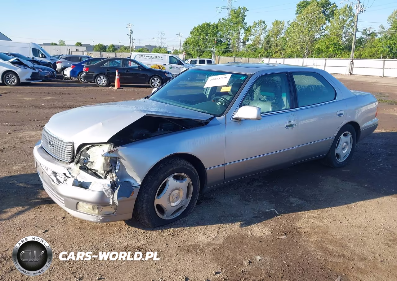 1999 Lexus Ls 400 VIN:JT8BH28F1X0166770 - 2