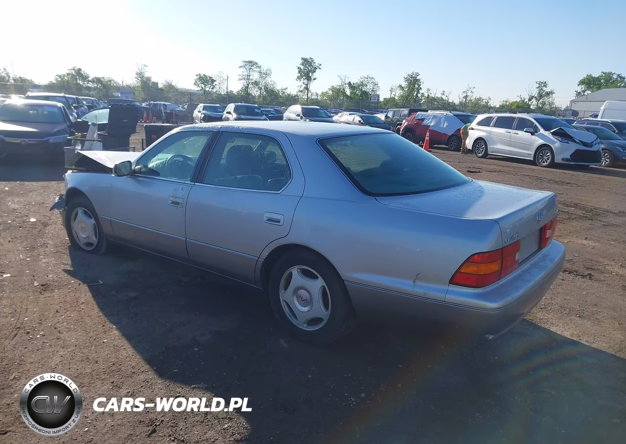 1999 Lexus Ls 400 VIN:JT8BH28F1X0166770 - 3