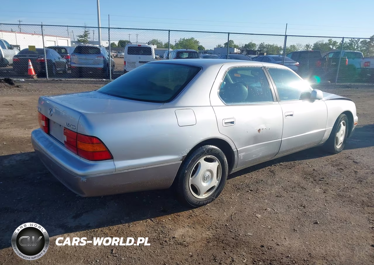 1999 Lexus Ls 400 VIN:JT8BH28F1X0166770 - 4