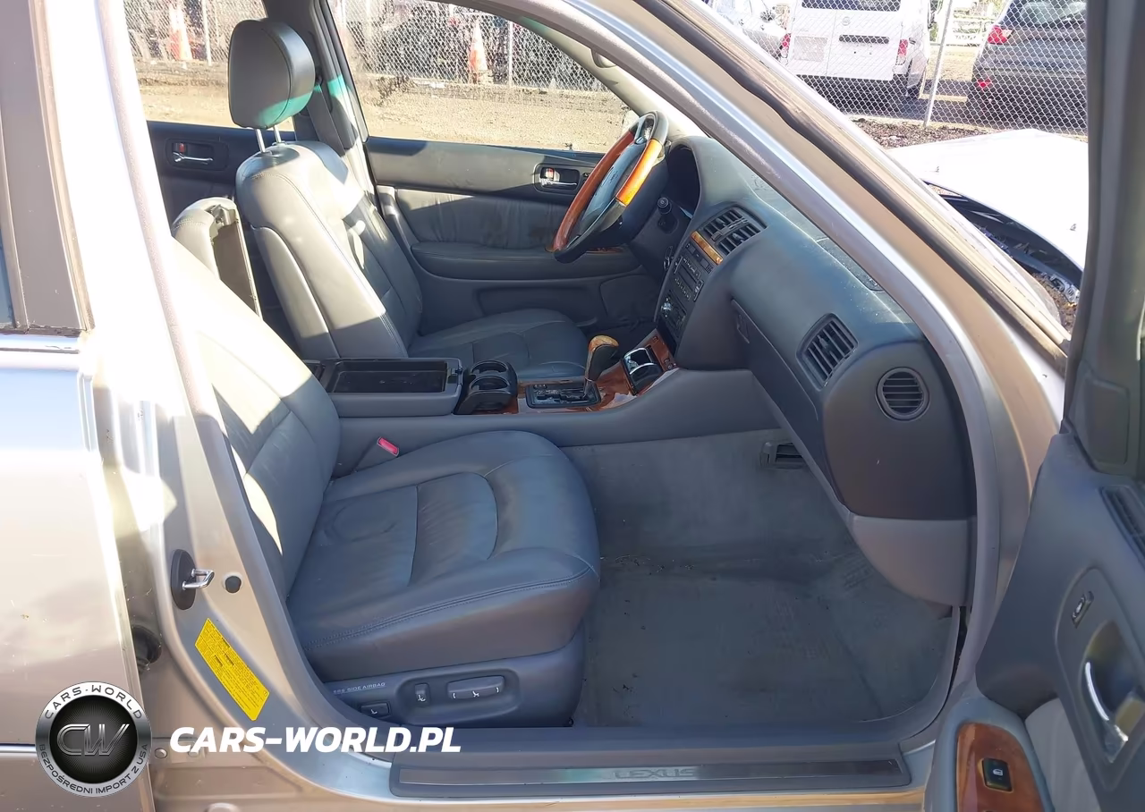 1999 Lexus Ls 400 VIN:JT8BH28F1X0166770 - 5