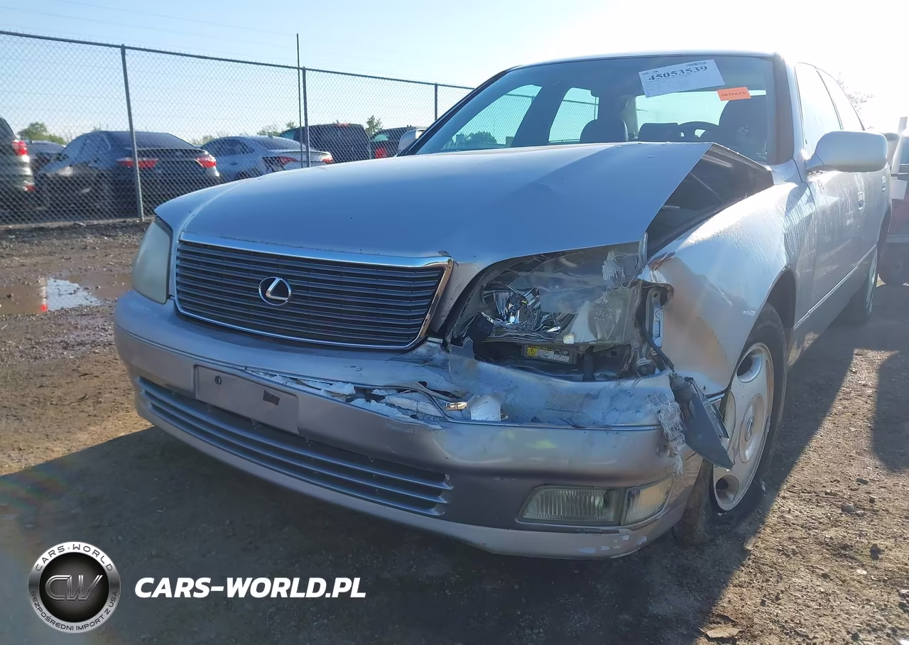 1999 Lexus Ls 400 VIN:JT8BH28F1X0166770 - 6