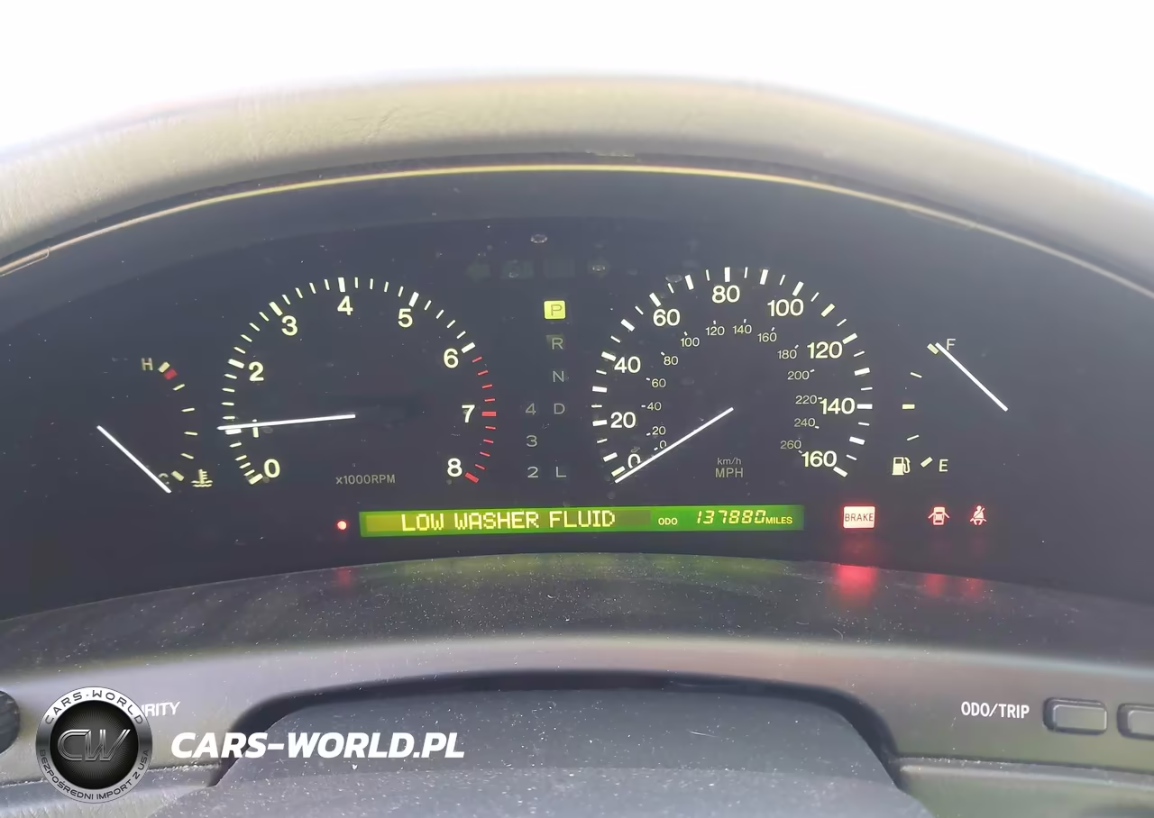 1999 Lexus Ls 400 VIN:JT8BH28F1X0166770 - 7