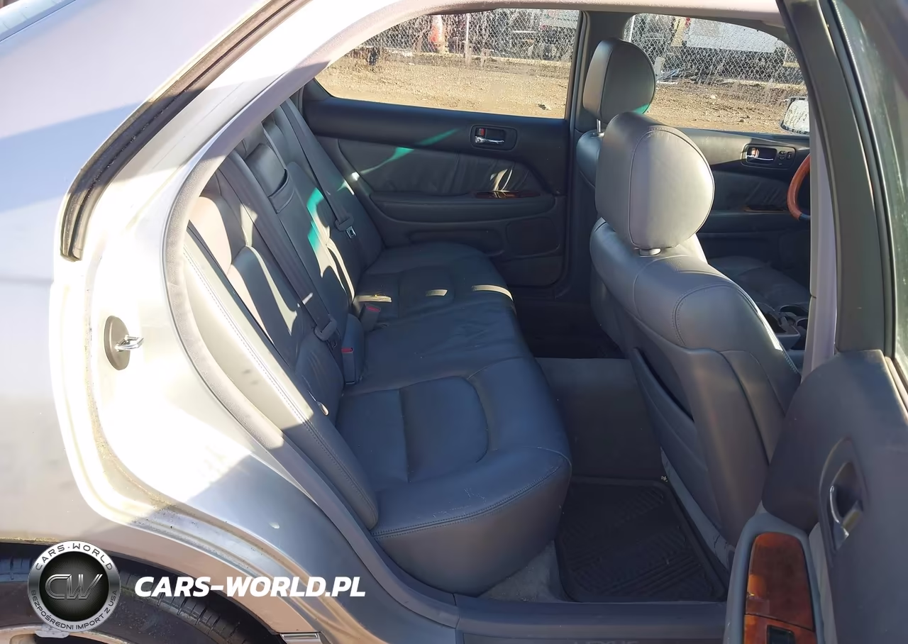 1999 Lexus Ls 400 VIN:JT8BH28F1X0166770 - 8