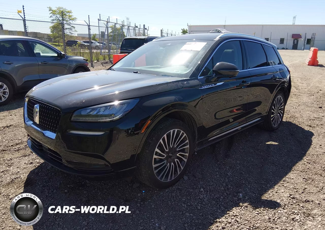 2022 Lincoln Corsair Reserve VIN:5LMCJ2DH1NUL27215 - 2