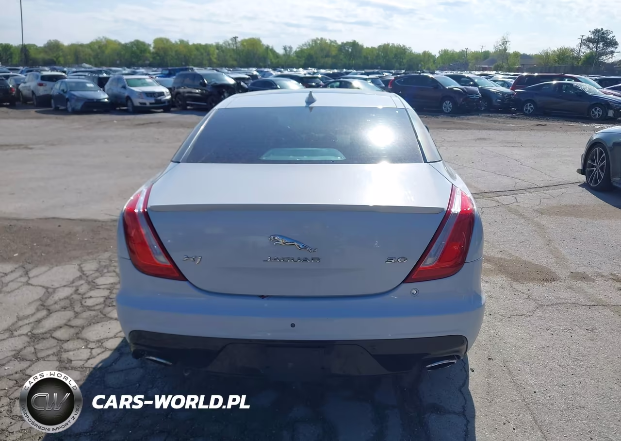 2016 Jaguar Xj R-Sport VIN:SAJWA1C73G8V93887 - 15