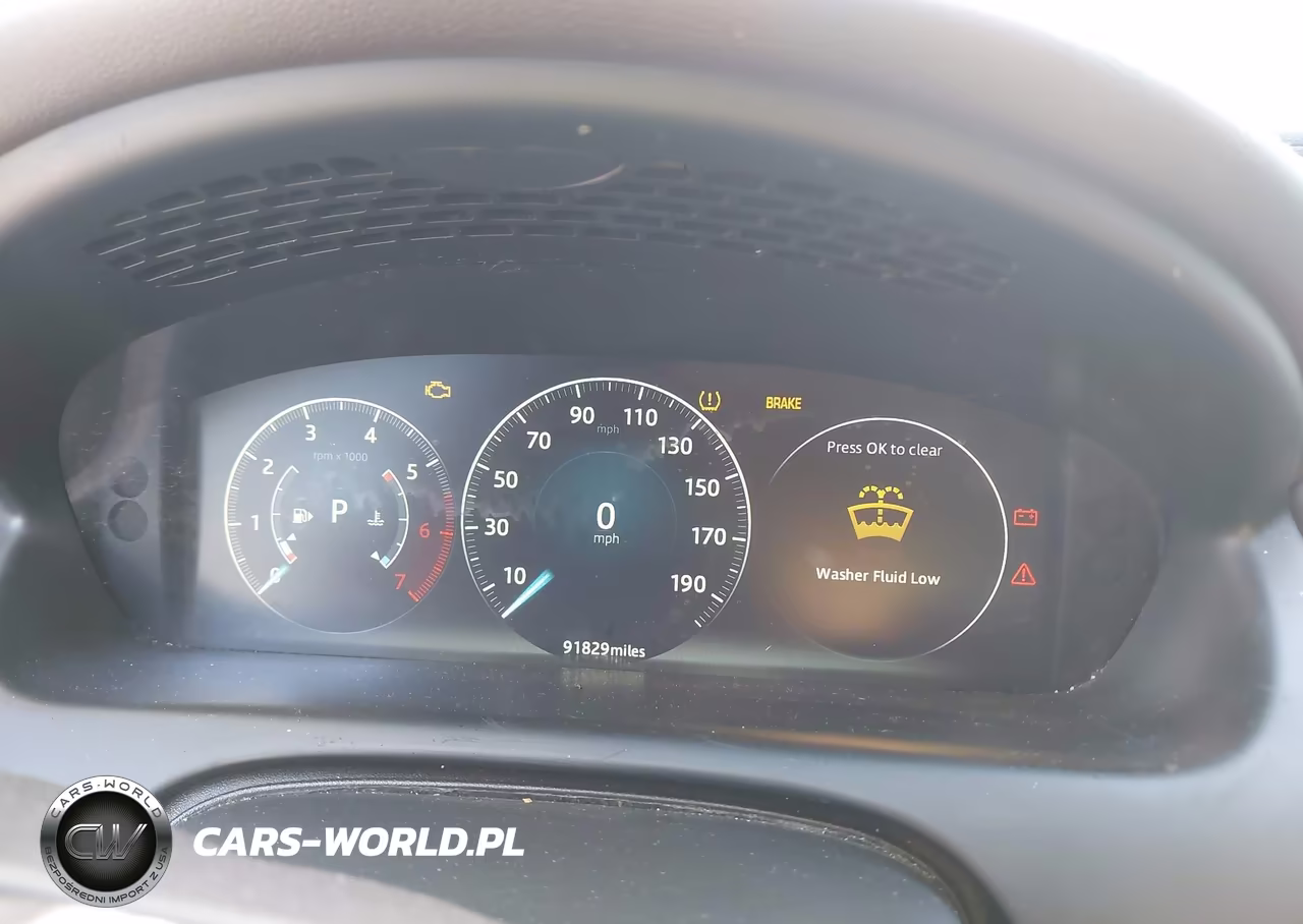 2016 Jaguar Xj R-Sport VIN:SAJWA1C73G8V93887 - 7