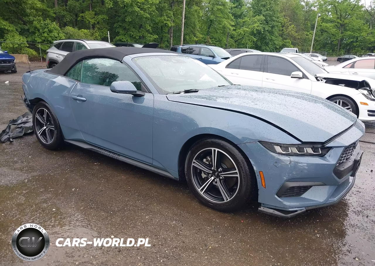 2024 Ford Mustang Ecoboost – zdjęcie 1 z 16