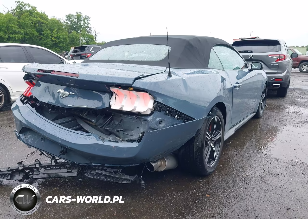 2024 Ford Mustang Ecoboost VIN:1FAGP8UH2R5138217 - 4