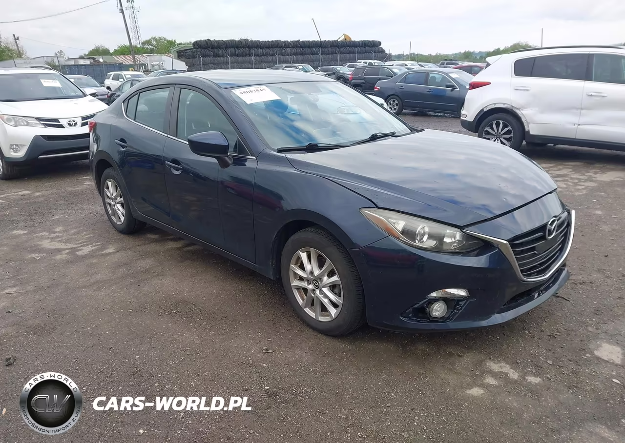 2015 Mazda Mazda3 I Touring