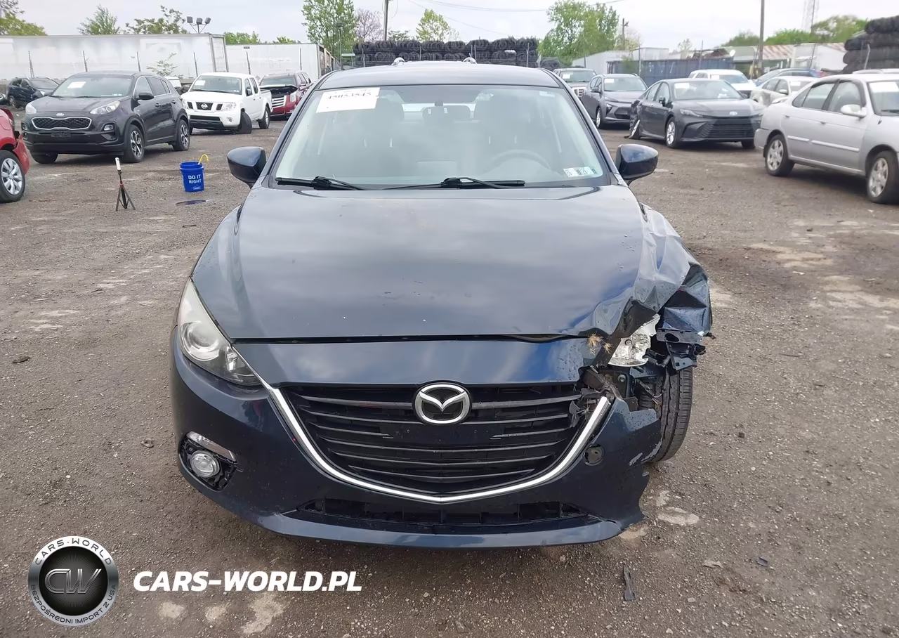 2015 Mazda Mazda3 I Touring VIN:JM1BM1V74F1265466 - 12