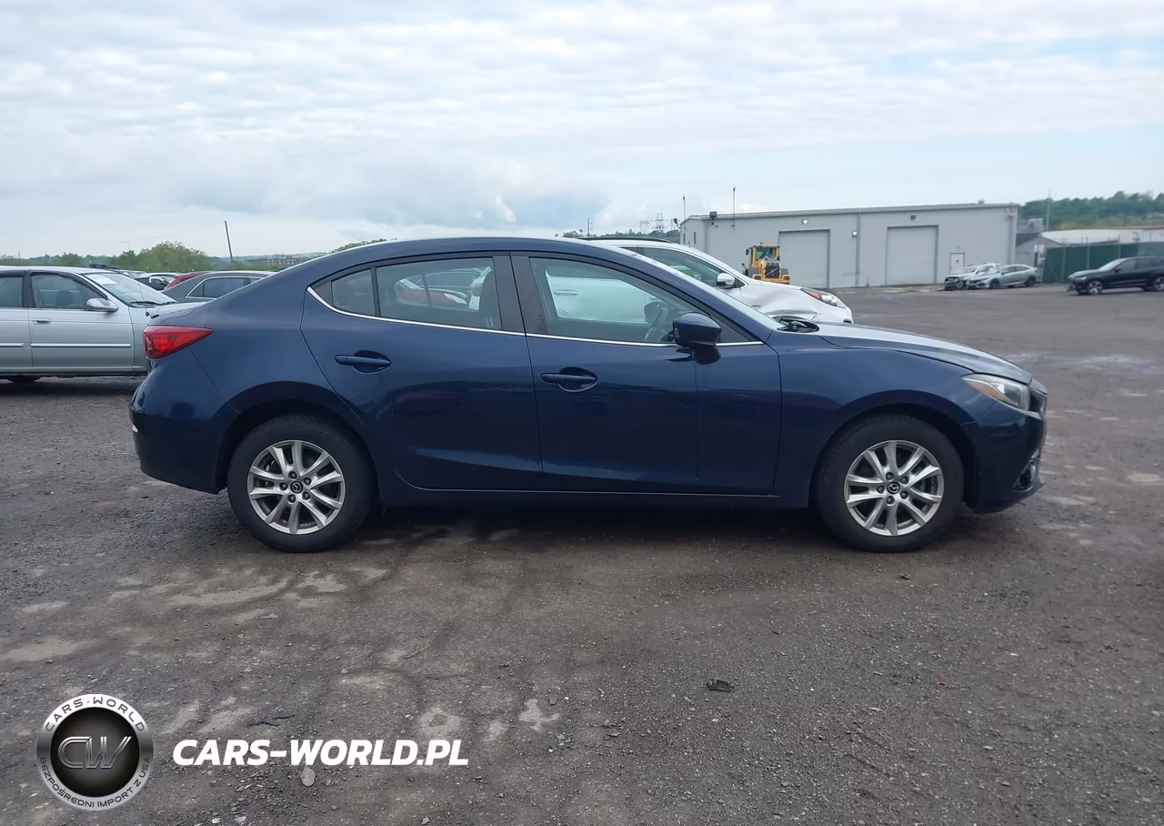 2015 Mazda Mazda3 I Touring VIN:JM1BM1V74F1265466 - 13