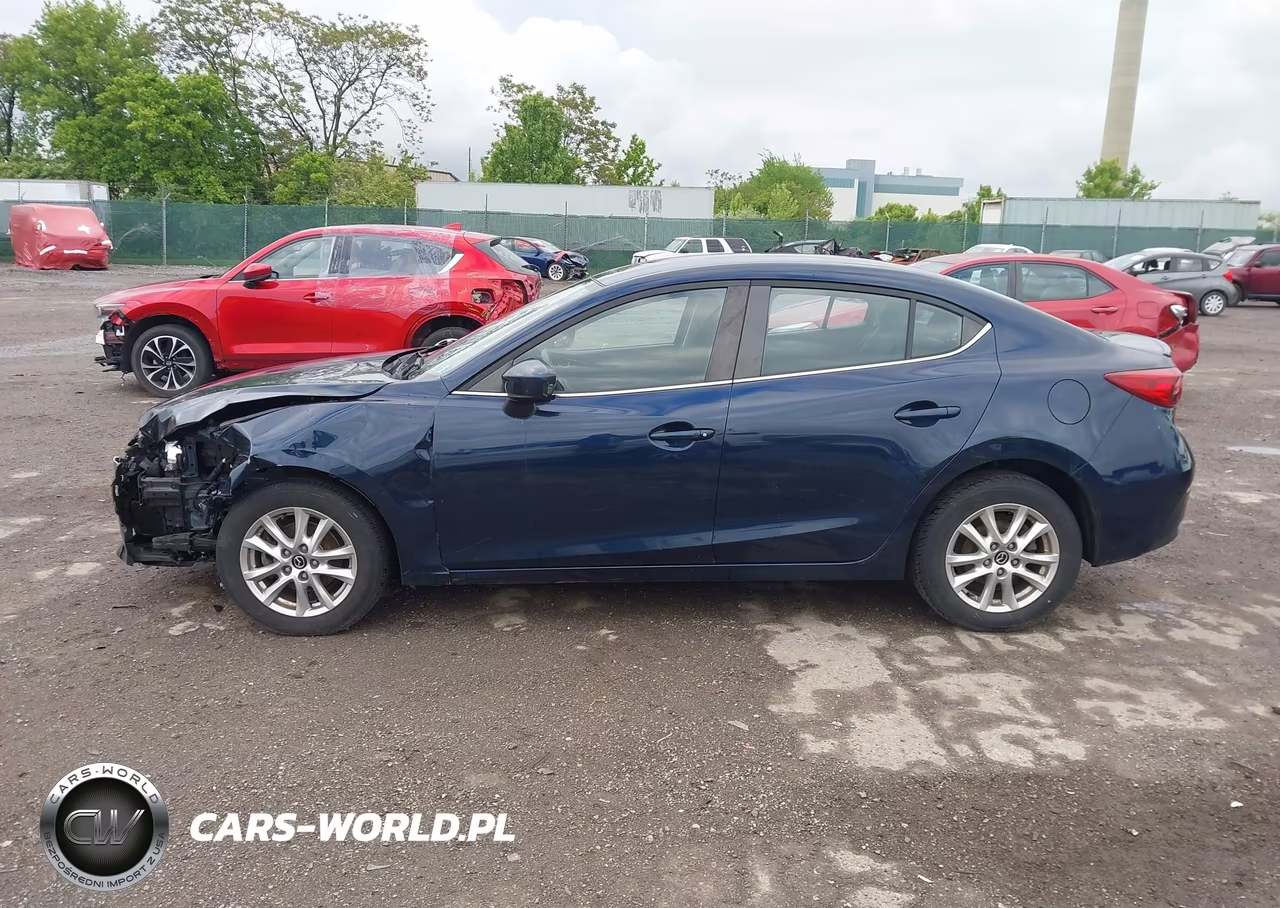 2015 Mazda Mazda3 I Touring VIN:JM1BM1V74F1265466 - 14