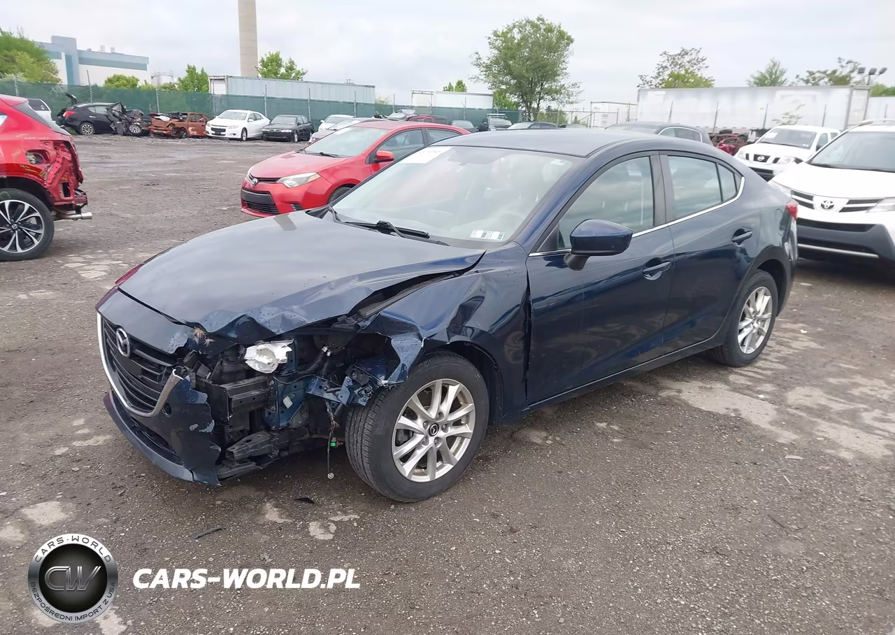 2015 Mazda Mazda3 I Touring VIN:JM1BM1V74F1265466 - 2