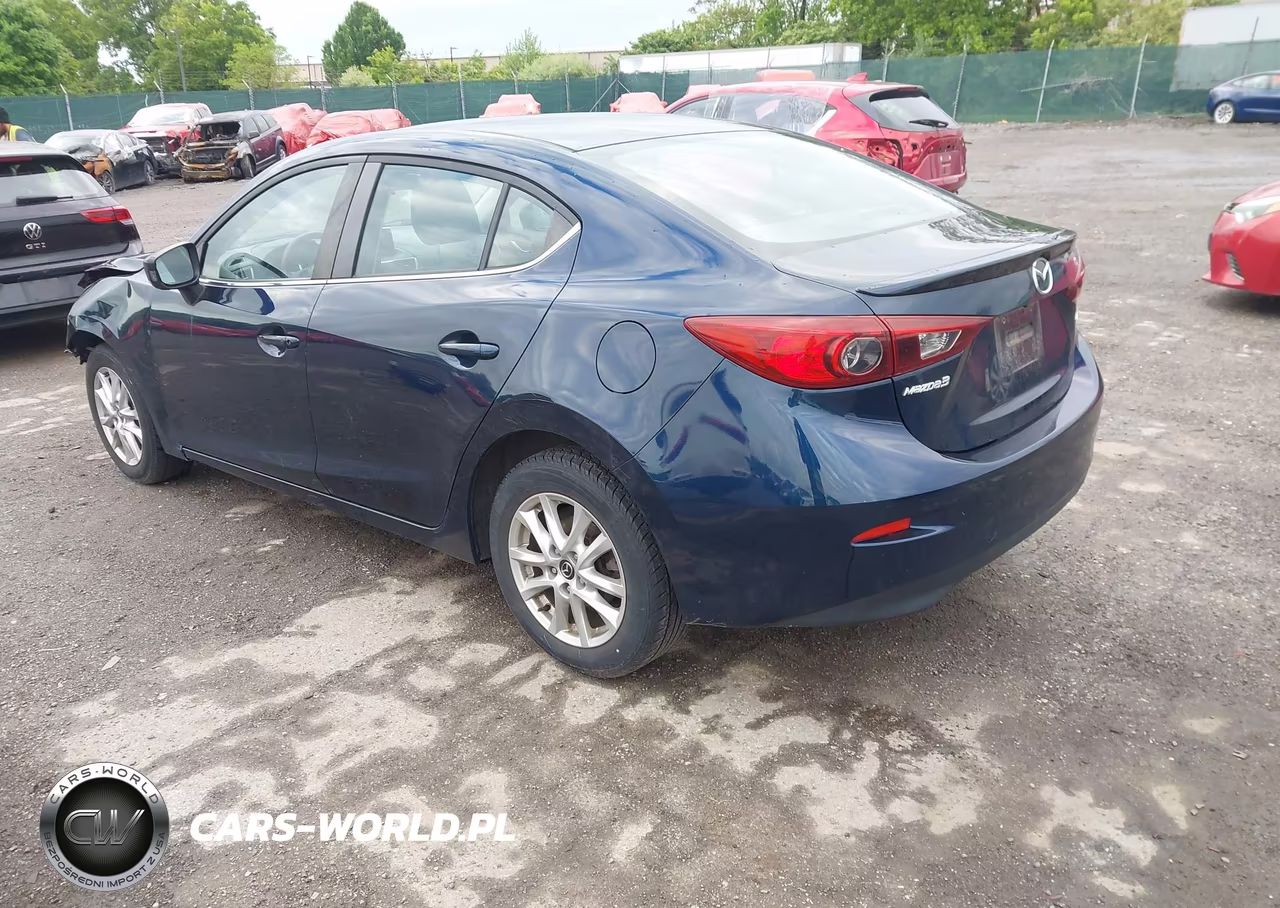 2015 Mazda Mazda3 I Touring VIN:JM1BM1V74F1265466 - 3