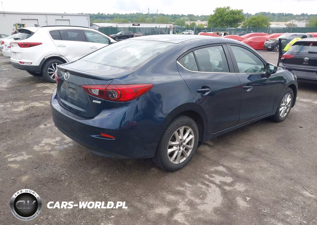 2015 Mazda Mazda3 I Touring VIN:JM1BM1V74F1265466 - 4