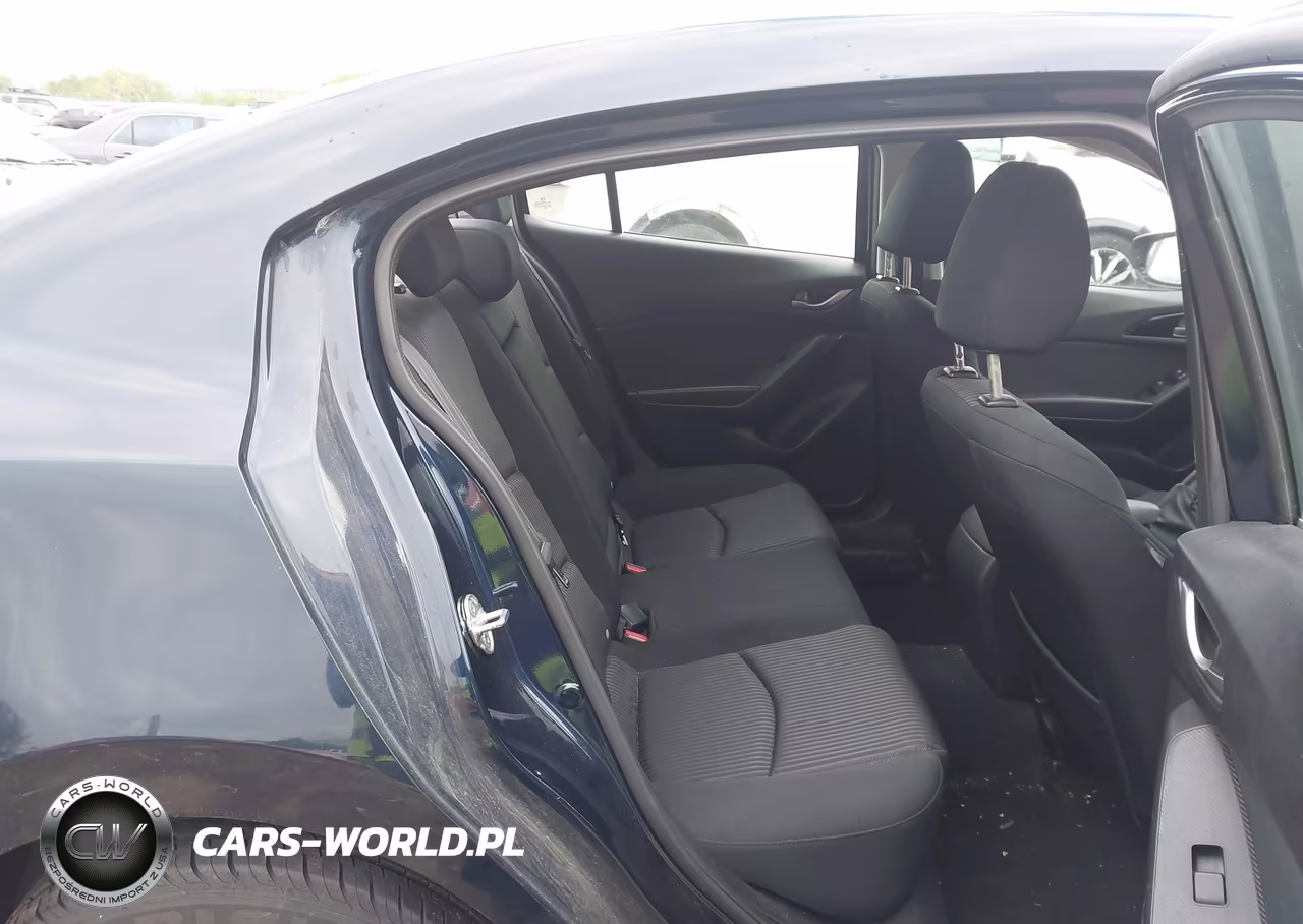 2015 Mazda Mazda3 I Touring VIN:JM1BM1V74F1265466 - 8