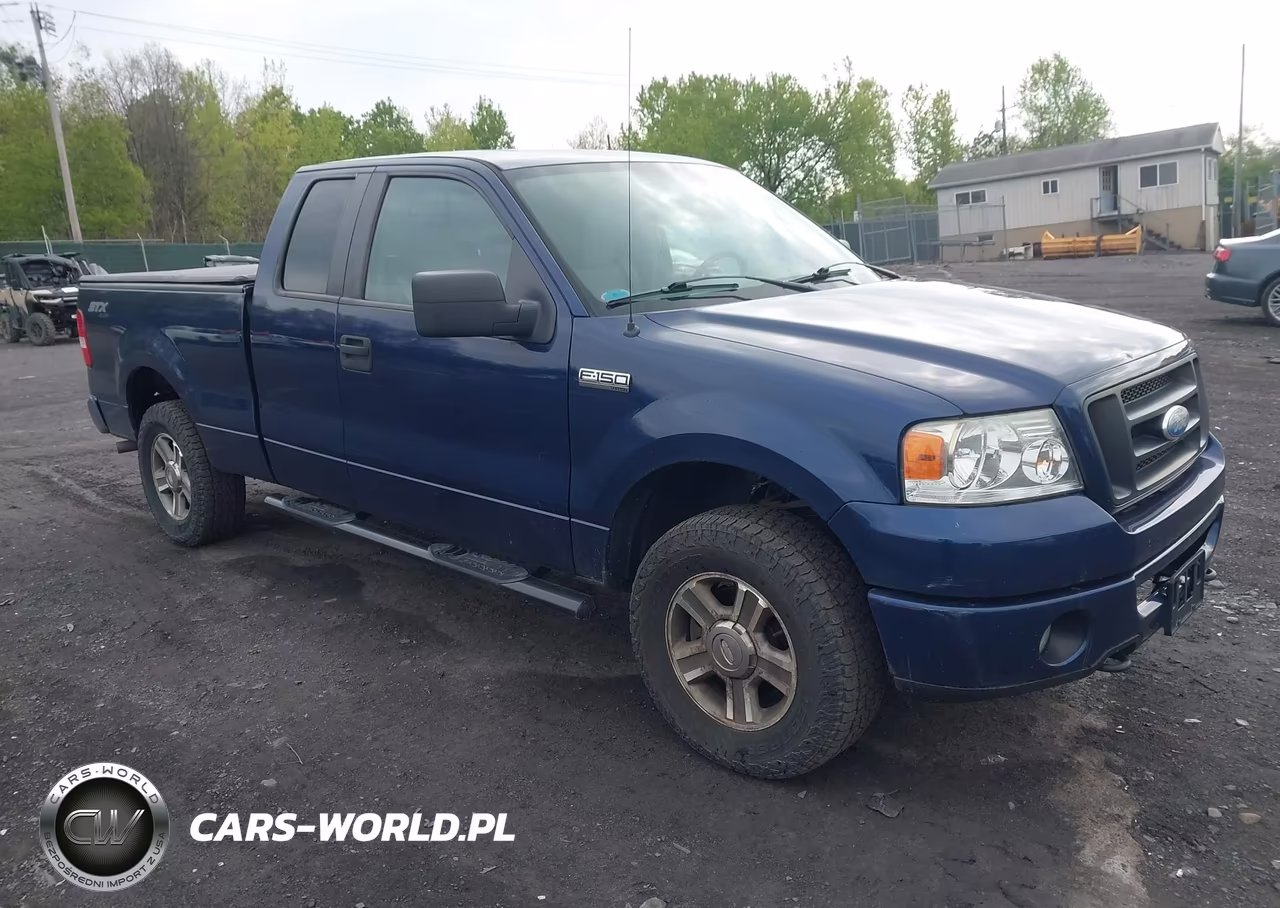 2008 Ford F-150 Stx-Xl-Xlt