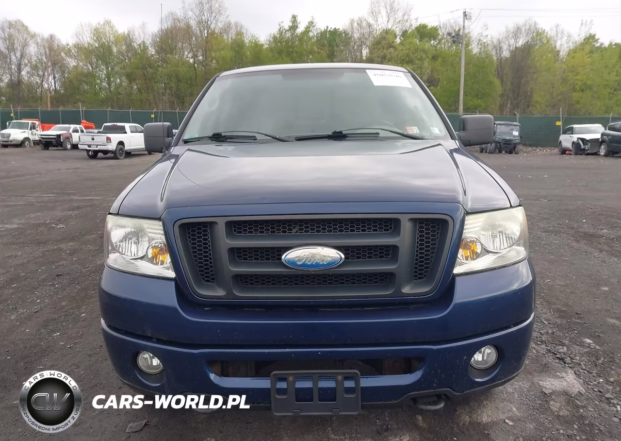 2008 Ford F-150 Stx-Xl-Xlt VIN:1FTRX14W38FC23388 - 12