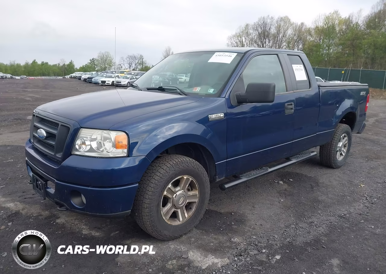 2008 Ford F-150 Stx-Xl-Xlt VIN:1FTRX14W38FC23388 - 2
