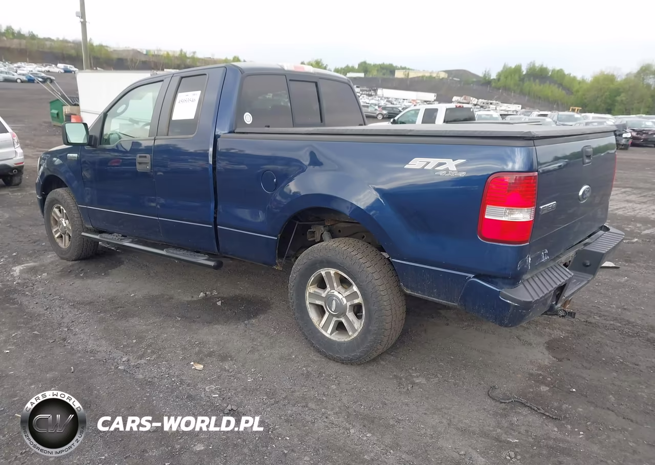 2008 Ford F-150 Stx-Xl-Xlt VIN:1FTRX14W38FC23388 - 3