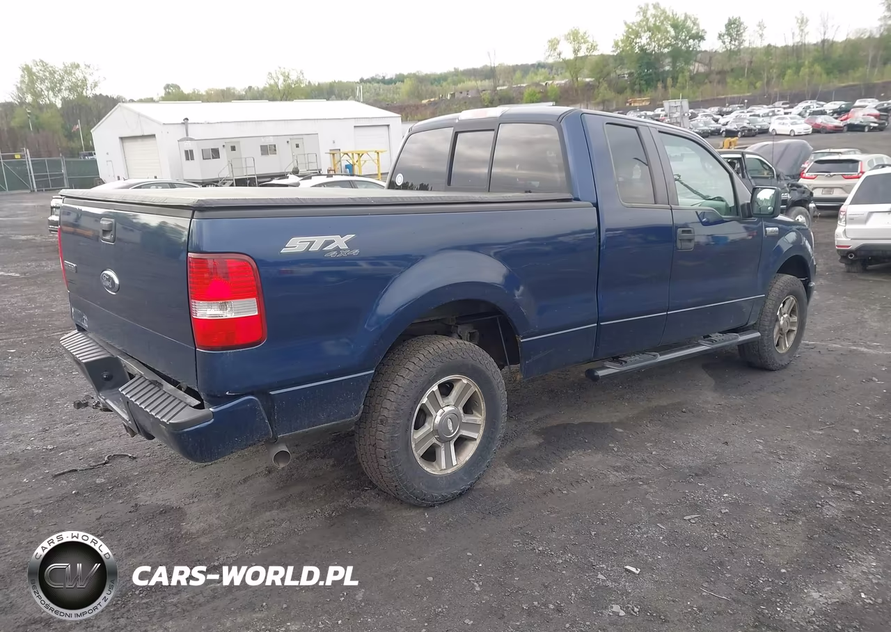 2008 Ford F-150 Stx-Xl-Xlt VIN:1FTRX14W38FC23388 - 4