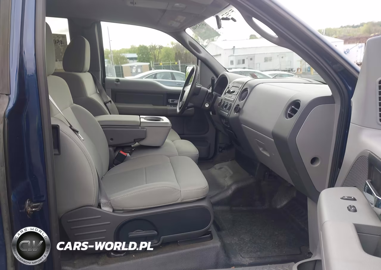 2008 Ford F-150 Stx-Xl-Xlt VIN:1FTRX14W38FC23388 - 5