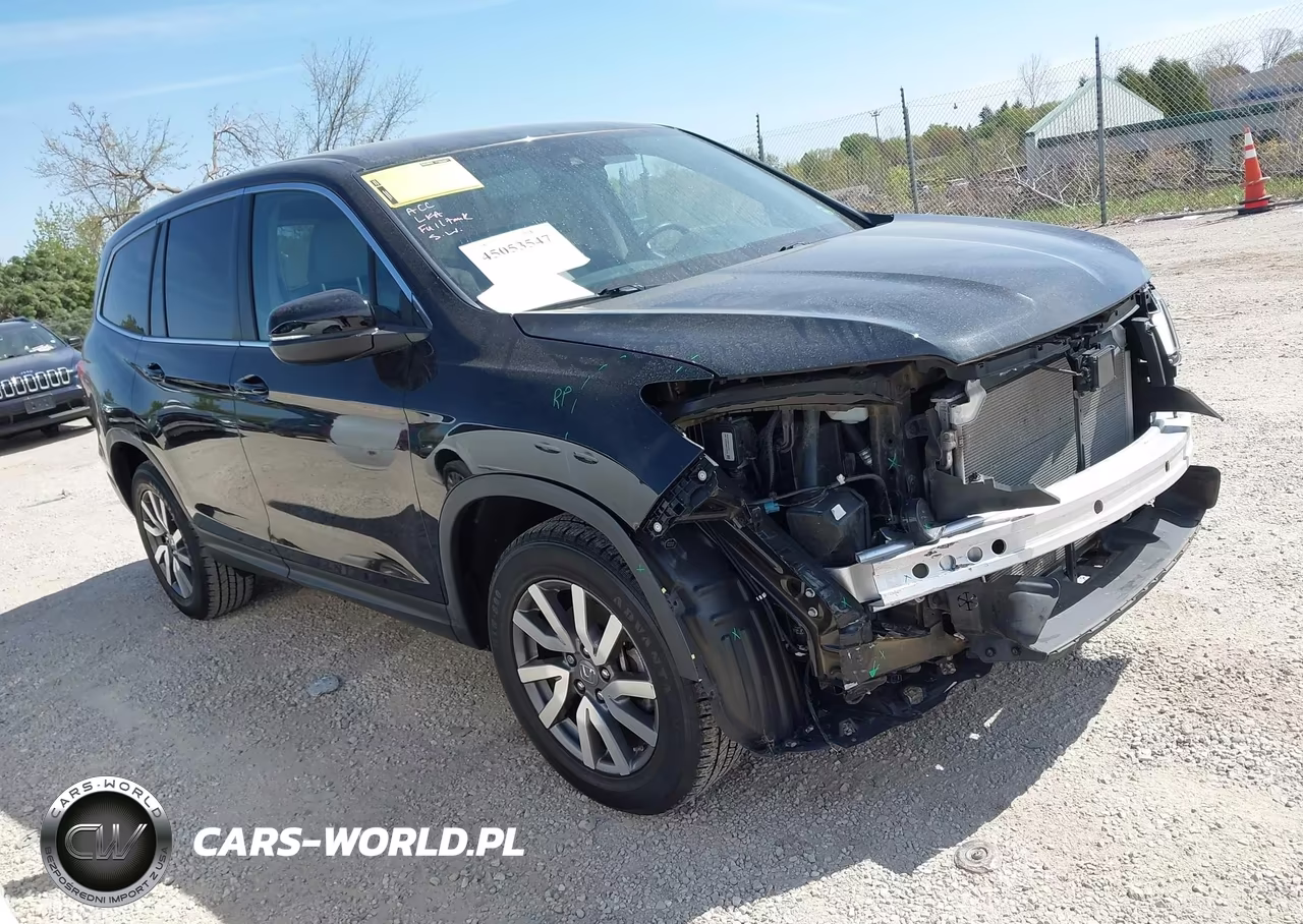 2020 Honda Pilot Awd Ex