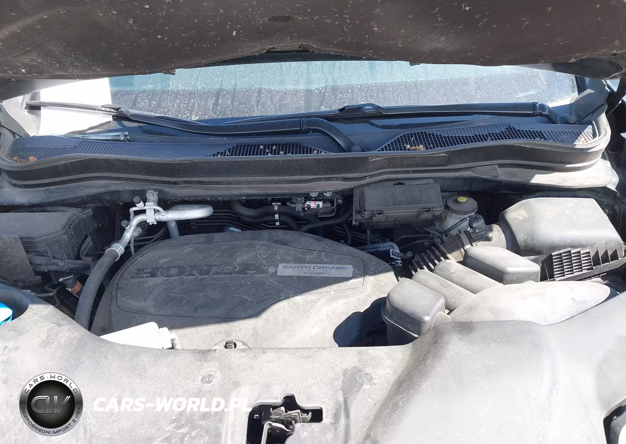 2020 Honda Pilot Awd Ex VIN:5FNYF6H37LB045235 - 10