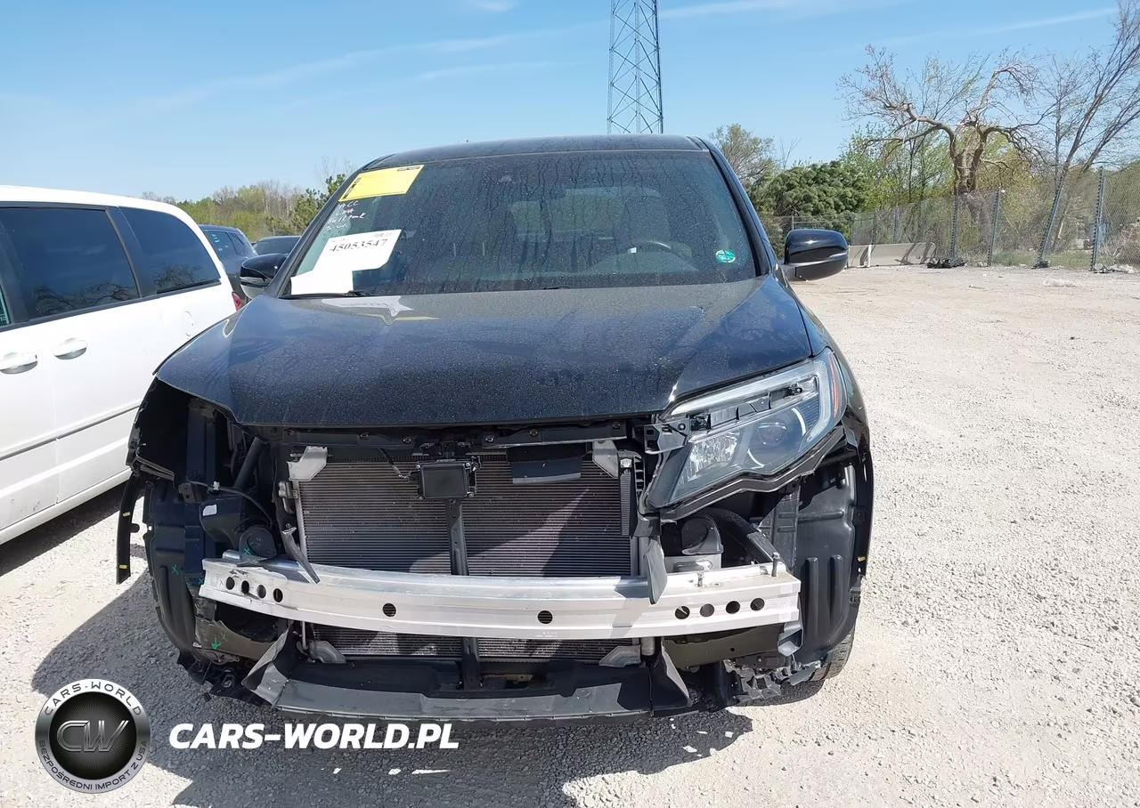 2020 Honda Pilot Awd Ex VIN:5FNYF6H37LB045235 - 12