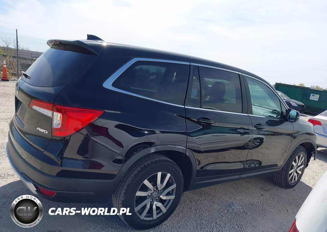 2020 Honda Pilot Awd Ex VIN:5FNYF6H37LB045235 - 13