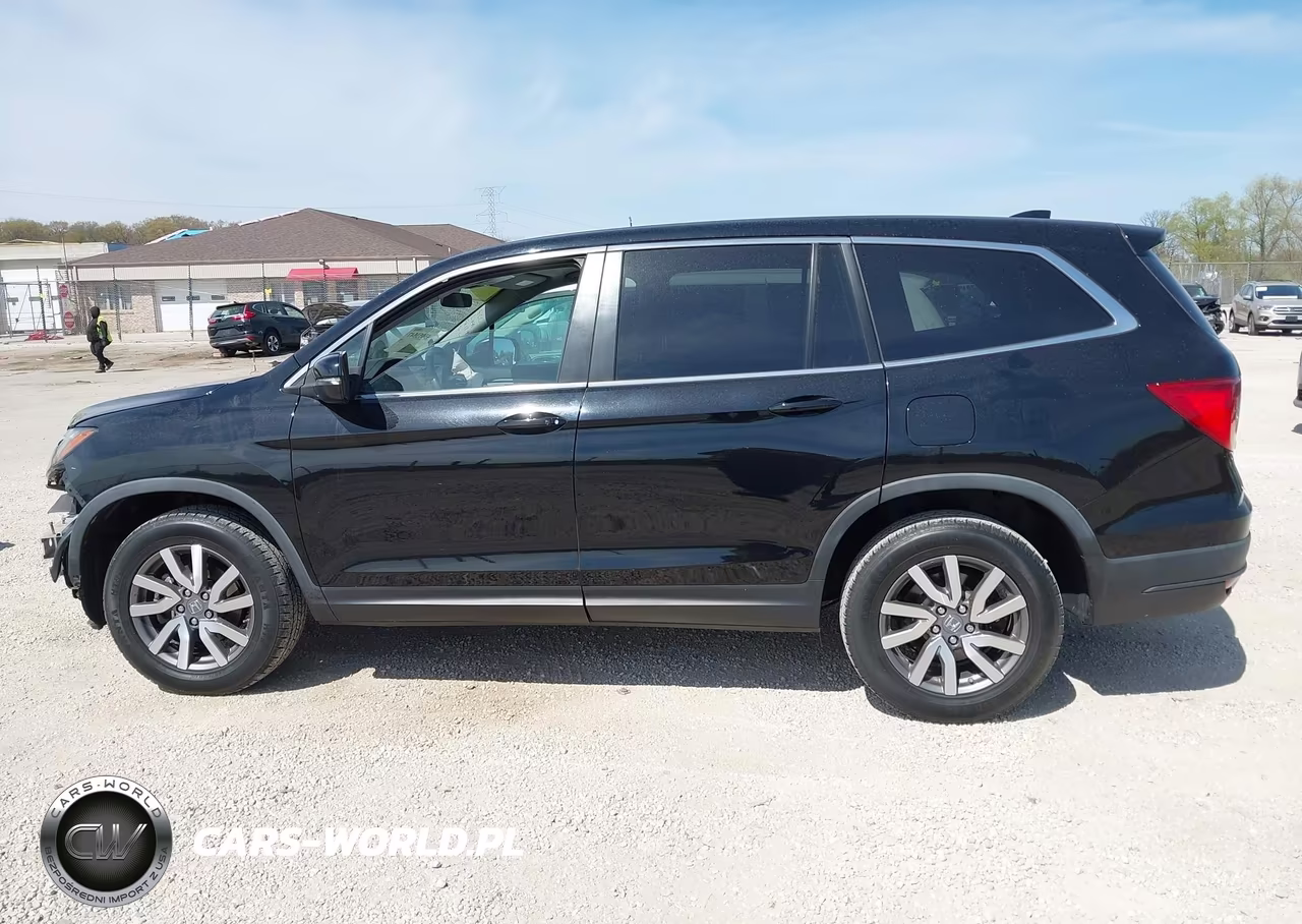 2020 Honda Pilot Awd Ex VIN:5FNYF6H37LB045235 - 14