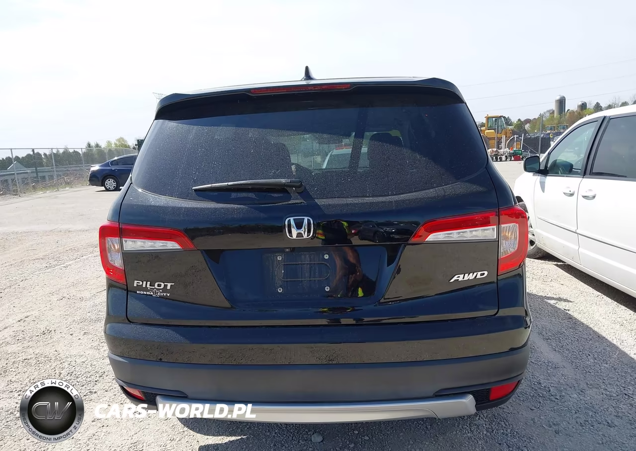 2020 Honda Pilot Awd Ex VIN:5FNYF6H37LB045235 - 16