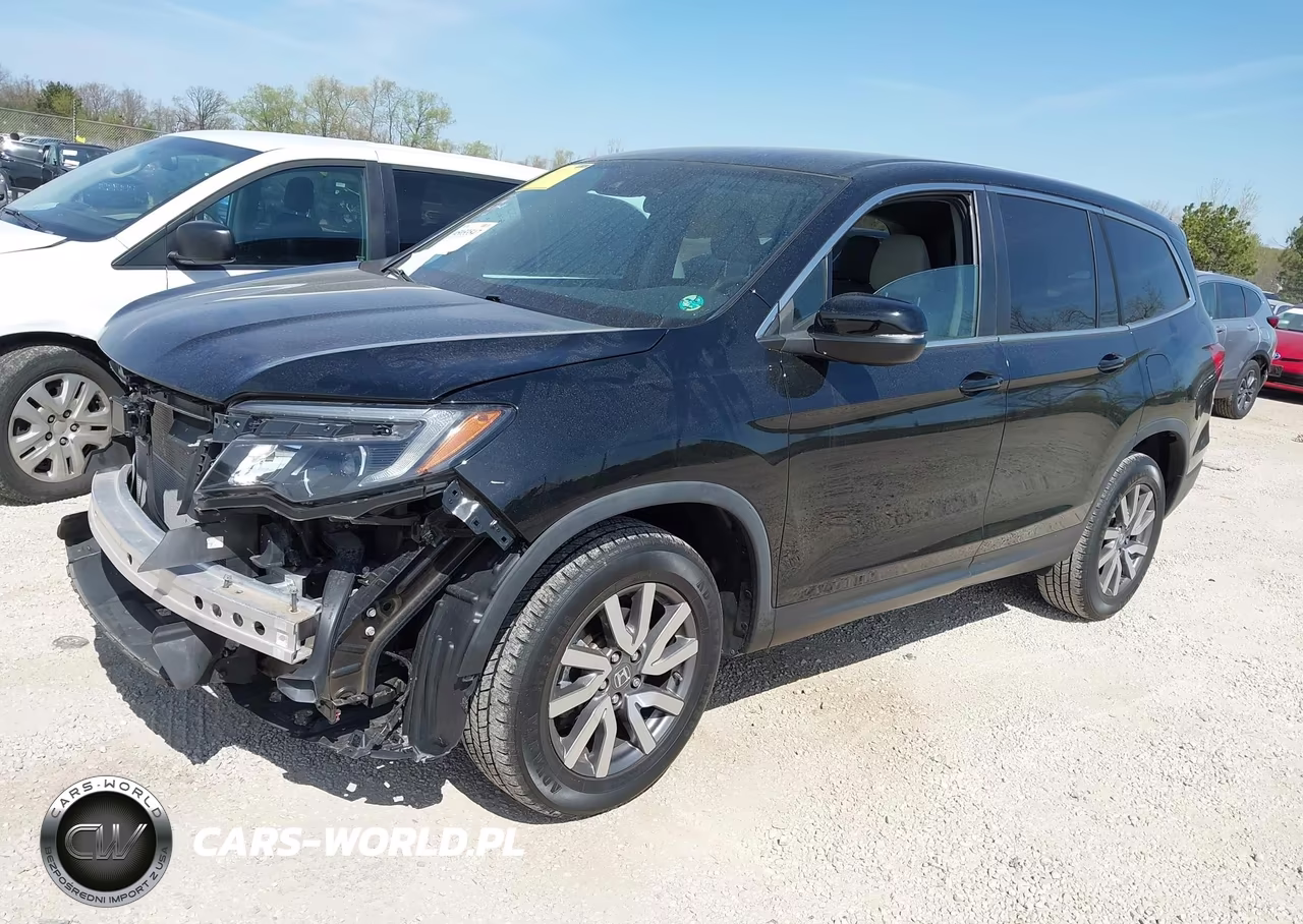 2020 Honda Pilot Awd Ex VIN:5FNYF6H37LB045235 - 2