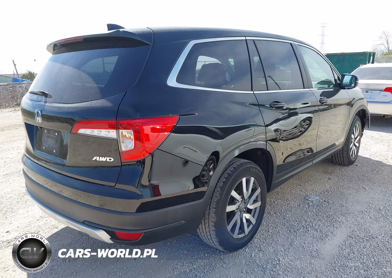 2020 Honda Pilot Awd Ex VIN:5FNYF6H37LB045235 - 4