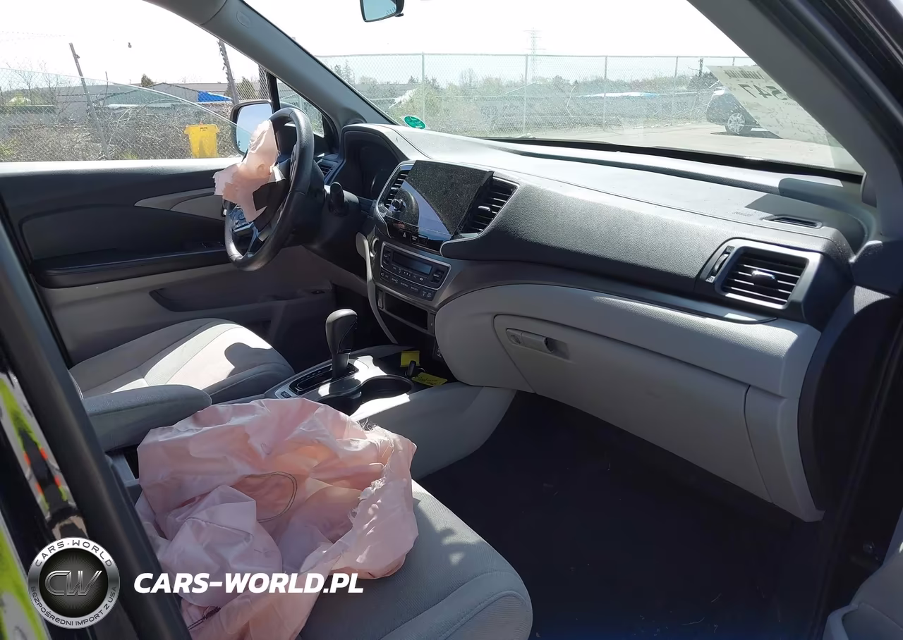 2020 Honda Pilot Awd Ex VIN:5FNYF6H37LB045235 - 5