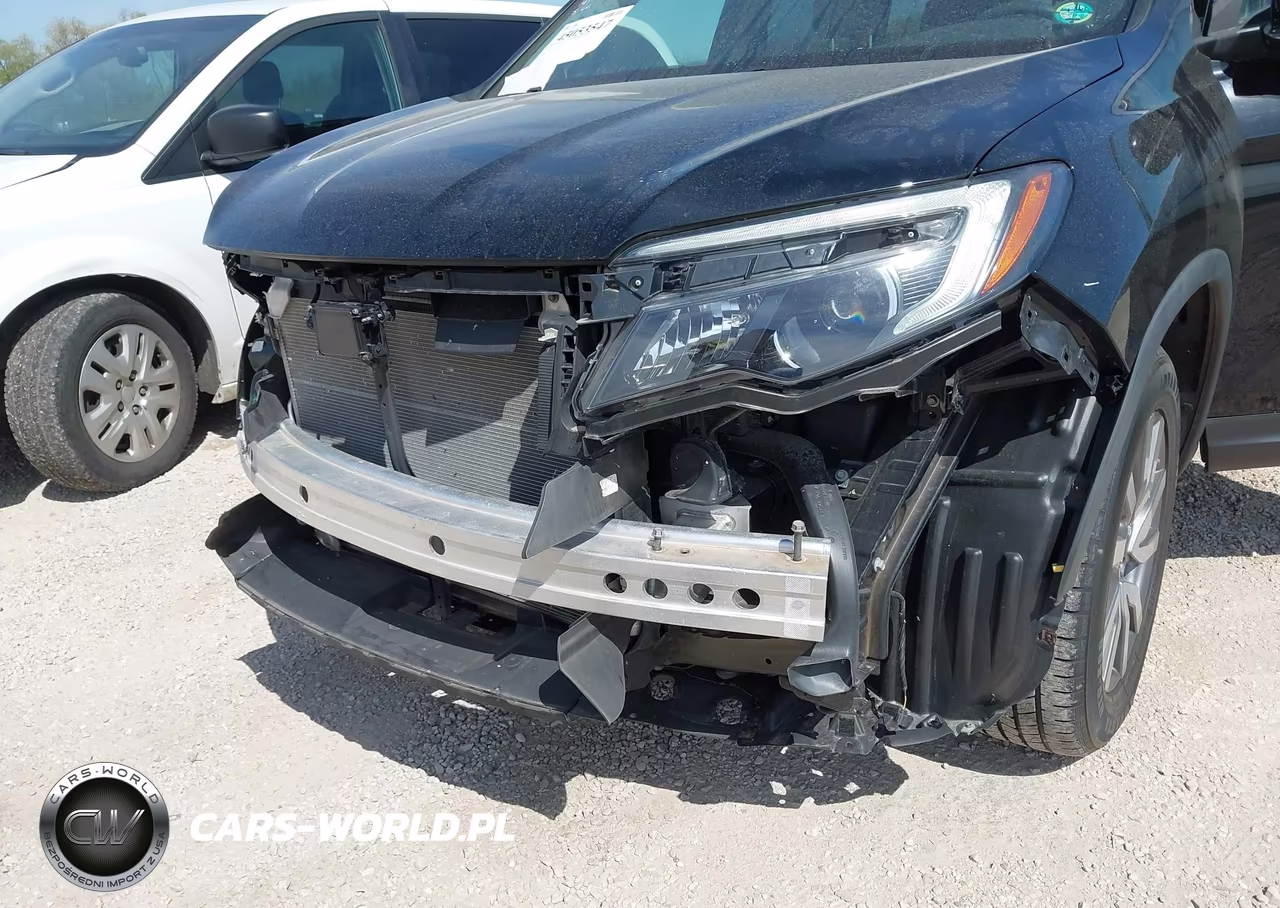 2020 Honda Pilot Awd Ex VIN:5FNYF6H37LB045235 - 6