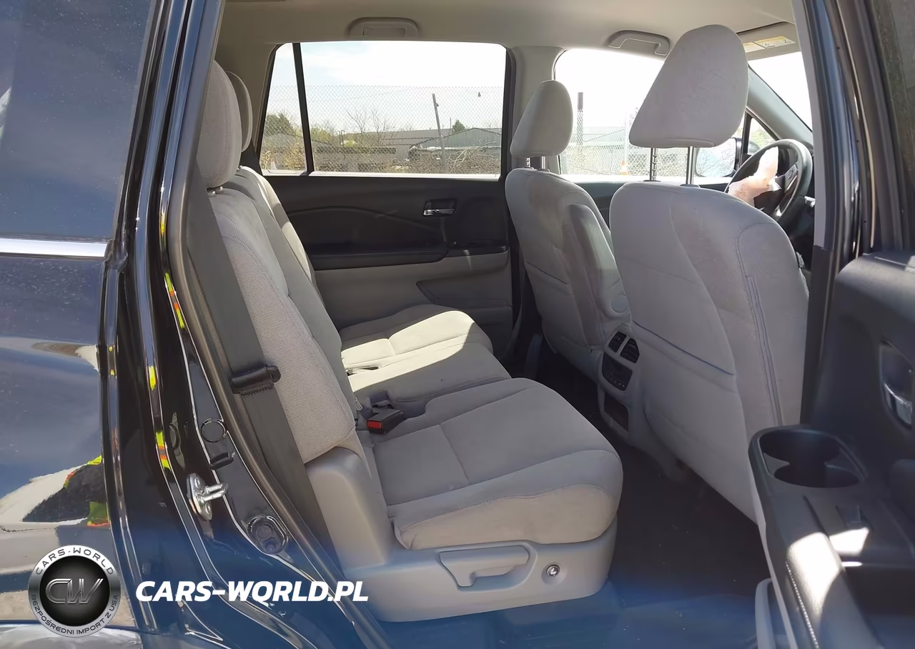 2020 Honda Pilot Awd Ex VIN:5FNYF6H37LB045235 - 8