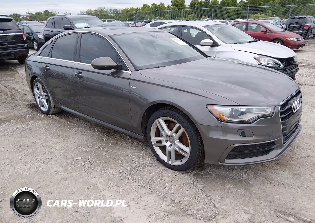 2014 Audi A6 3.0 Tdi Premium Plus – zdjęcie 1 z 16
