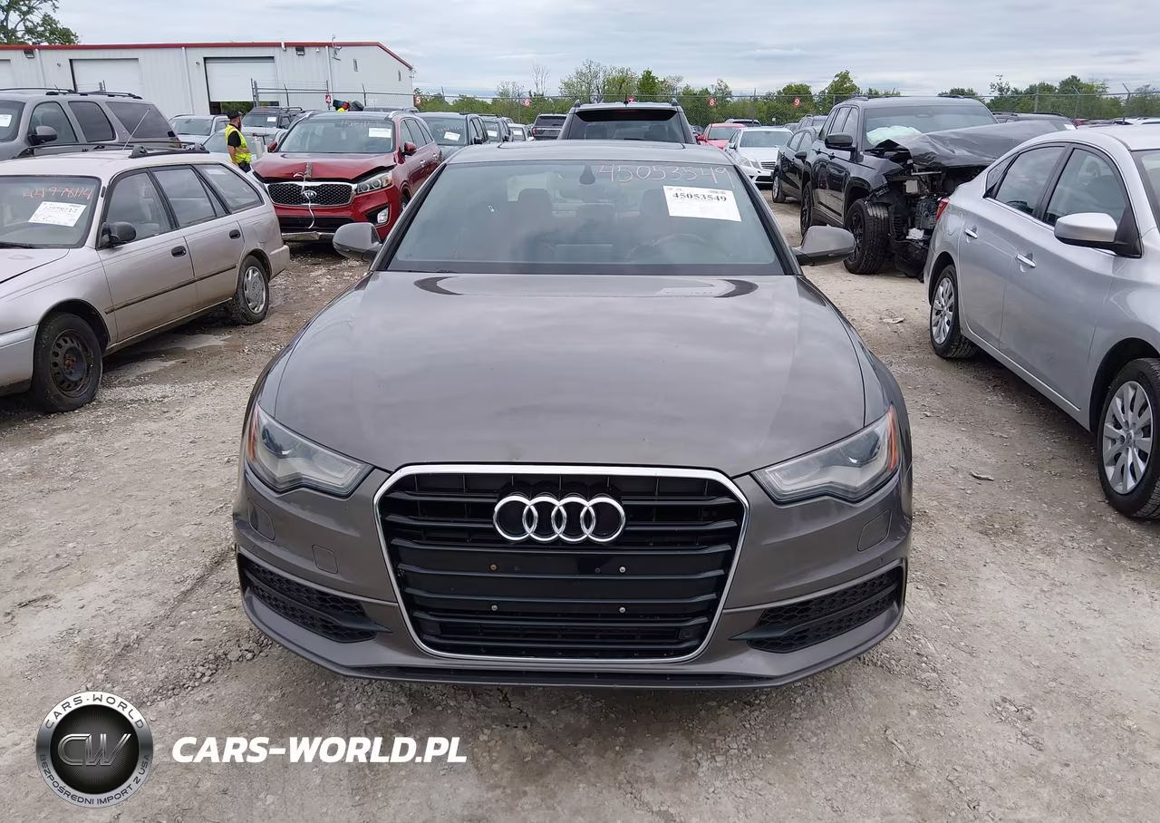 2014 Audi A6 3.0 Tdi Premium Plus VIN:WAUHMAFC2EN083467 - 12