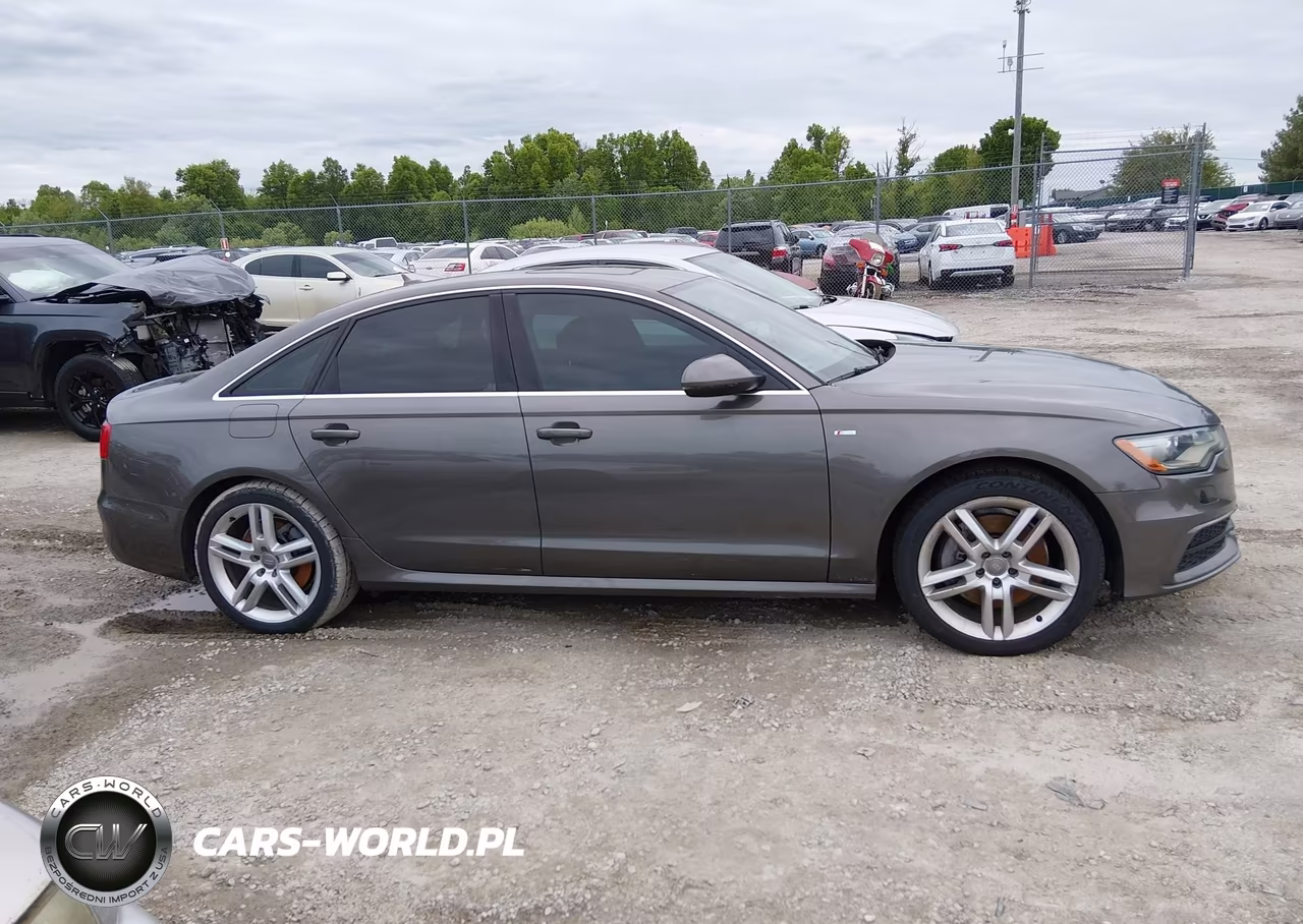 2014 Audi A6 3.0 Tdi Premium Plus VIN:WAUHMAFC2EN083467 - 13