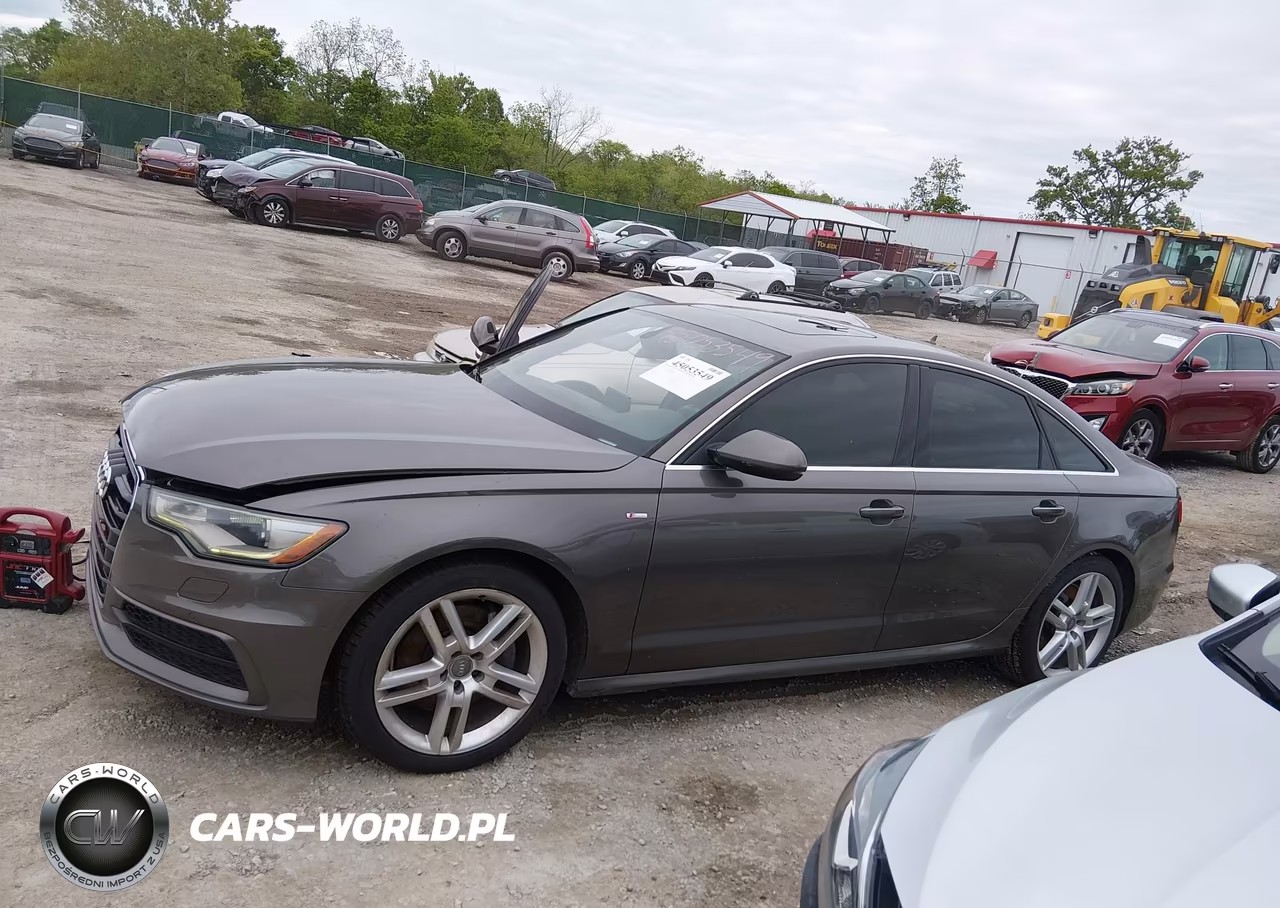2014 Audi A6 3.0 Tdi Premium Plus VIN:WAUHMAFC2EN083467 - 14