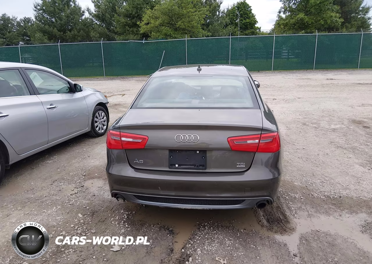 2014 Audi A6 3.0 Tdi Premium Plus VIN:WAUHMAFC2EN083467 - 16