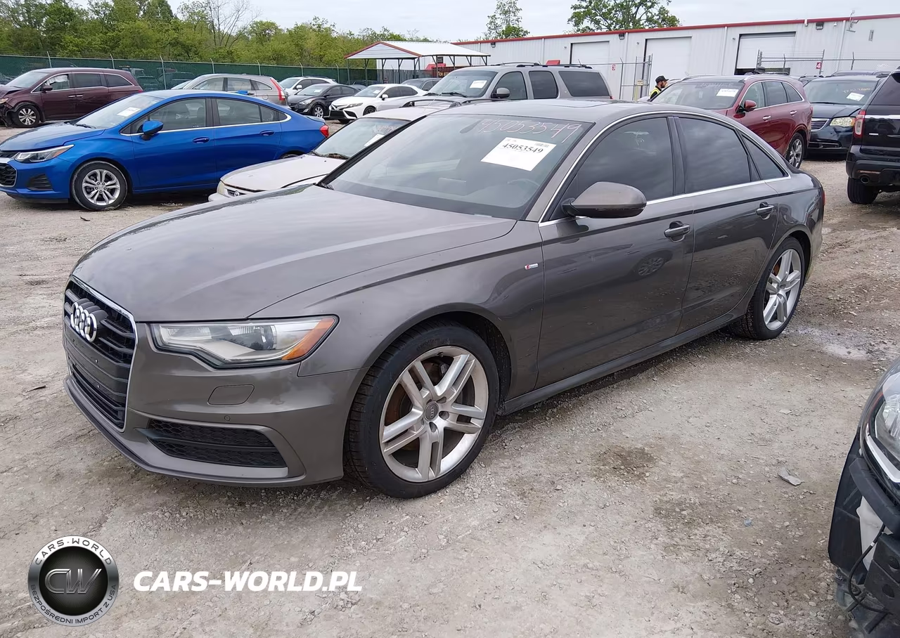 2014 Audi A6 3.0 Tdi Premium Plus VIN:WAUHMAFC2EN083467 - 2
