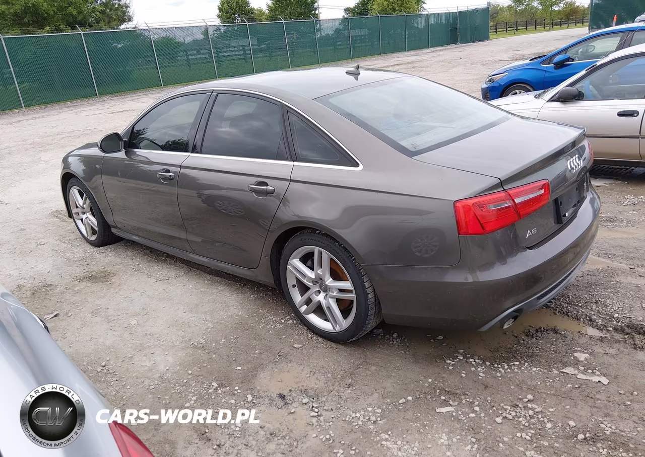 2014 Audi A6 3.0 Tdi Premium Plus VIN:WAUHMAFC2EN083467 - 3
