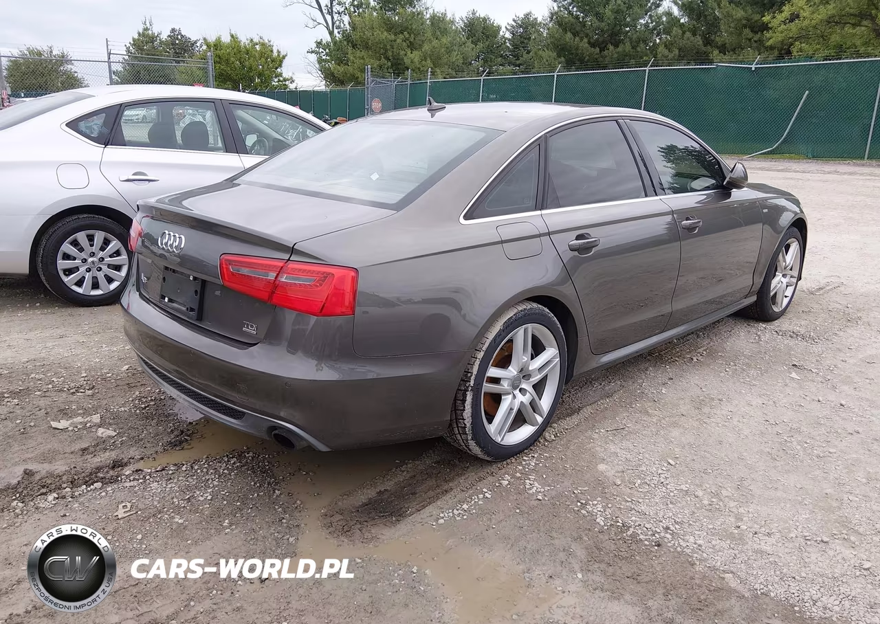 2014 Audi A6 3.0 Tdi Premium Plus VIN:WAUHMAFC2EN083467 - 4